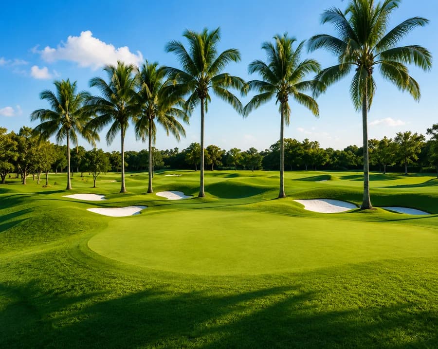 Palm Beach Gardens golf course