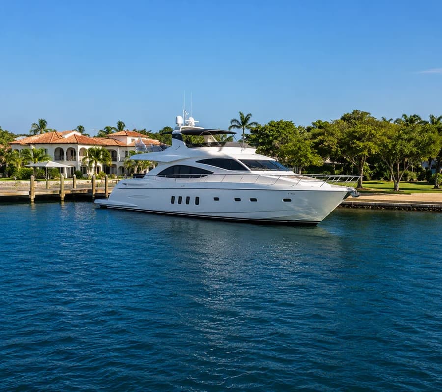 Waterfront estate on the Intracoastal Waterway