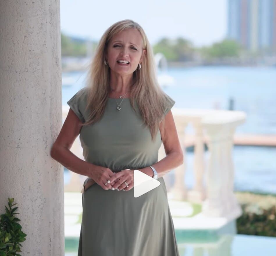 Instagram reel - Waterfront Living in Palm Beach County